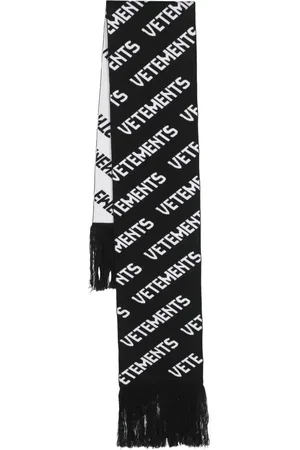 Vetements Intarsia sjaal