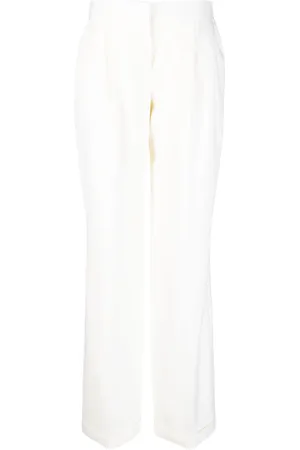 Alexander McQueen Wollen pantalon
