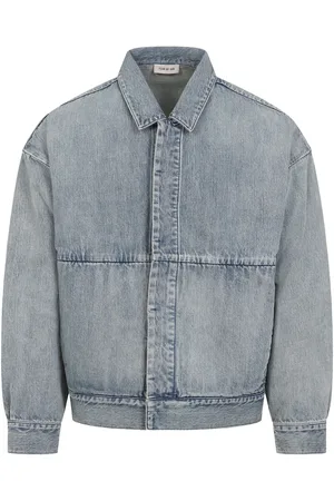 FEAR OF GOD Denim trucker jack