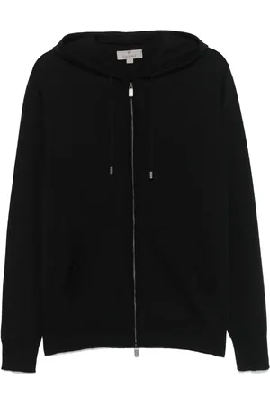CANALI Hoodie met rits