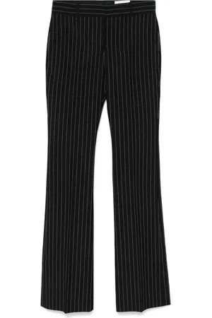 Alexander McQueen Broek met krijtstreep