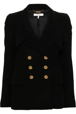 Chloé Blazer met dubbele rij knopen