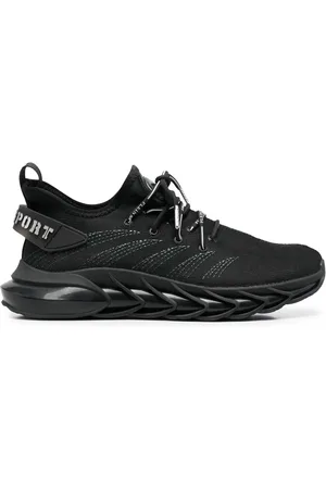 Philipp Plein Sneakers met vlakken