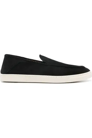 Giorgio Armani Suède loafers