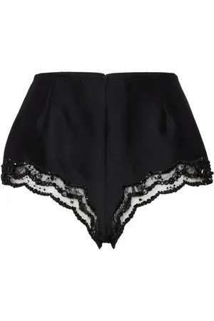 Dsquared2 Shorts met afwerking van kant