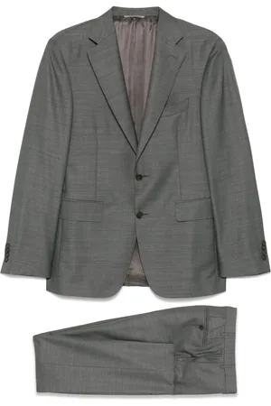 CANALI Pak met enkele rij knopen
