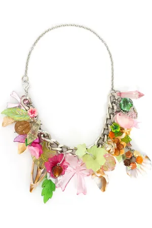 AMIR SLAMA Armband met applicatie