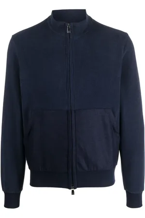 corneliani Sweater met col