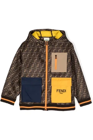 Fendi Jack met monogramprint