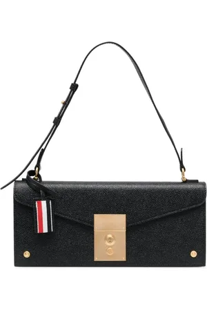 Thom Browne Mrs. Thom leren schoudertas