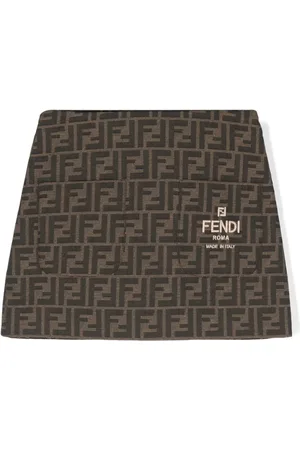 Fendi Rok met FF jacquard