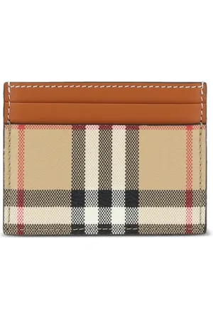 Burberry Vintage Check pasjeshouder