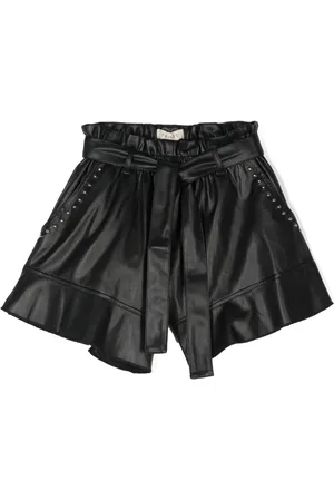 Twin-Set Flared shorts met studs