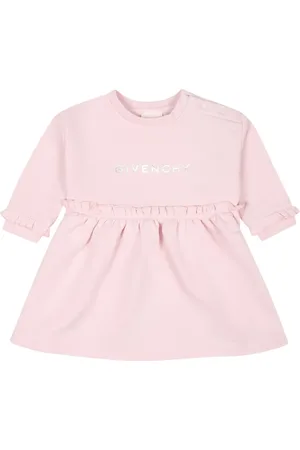 Givenchy Jurk met lange mouwen en logoprint