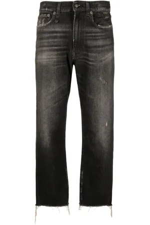 R13 Cropped jeans