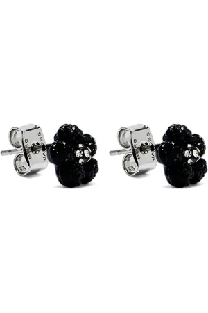 Marc Jacobs Daisy Pavé oorbellen