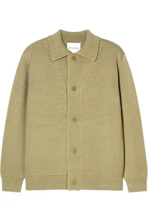 Closed Gebreid vest