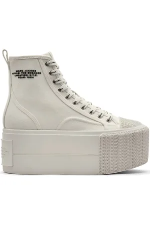 Marc Jacobs Katoenen sneakers met logo