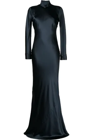 Michelle Mason Jurk met open rug