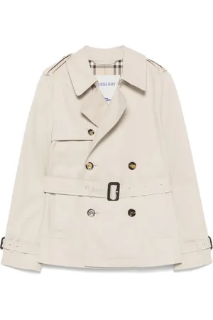 Burberry Trenchcoat met dubbele rij knopen