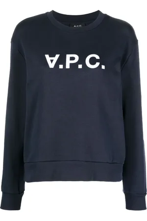 A.P.C. Sweater met logoprint