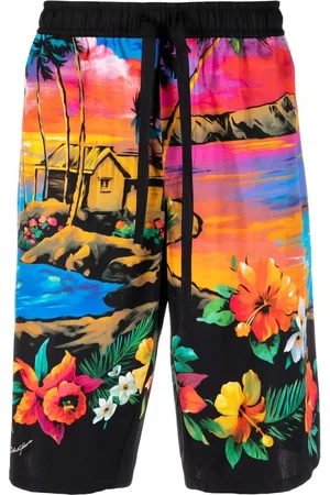 Dolce & Gabbana Bermuda shorts met print