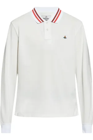 Vivienne Westwood Poloshirt met geborduurde Orb