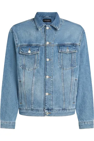 Karl Lagerfeld Denim jack met logoprint