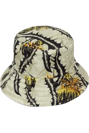 DRIES VAN NOTEN Vissershoed met print