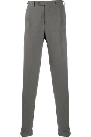 CANALI Straight pantalon