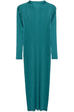 PLEATS PLEASE ISSEY MIYAKE Monthly Colors: January midi