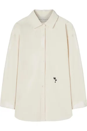 Palm Angels Blouse met borduurwerk