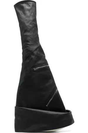 Rick Owens Cargo flares sneak laarzen