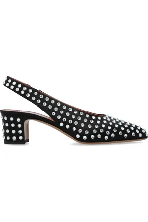 PARIS TEXAS 50 mm Lavinia slingback pumps