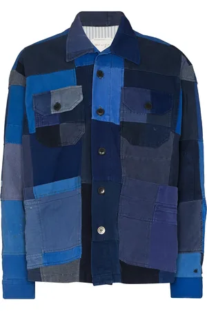 GREG LAUREN Jack met patchwork