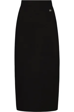 Dolce & Gabbana Kokerrok met DG
