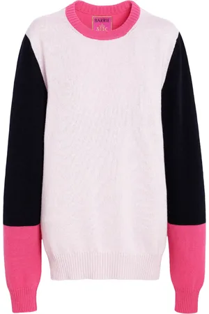 Barrie Trui met colourblocking
