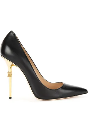 Elisabetta Franchi 110 mm pumps met merkhak