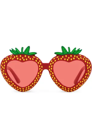 Dolce & Gabbana Zonnebril met aardbei montuur