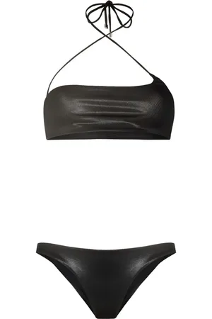 The Attico Bikini van imitatieleer