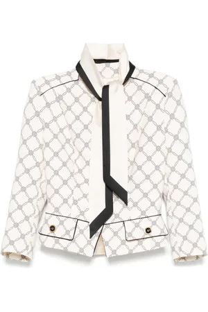 Elisabetta Franchi Crêpe jack met print