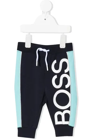 HUGO BOSS Trainingsbroek met logoprint
