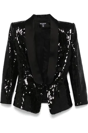 Balmain Blazer met pailletten