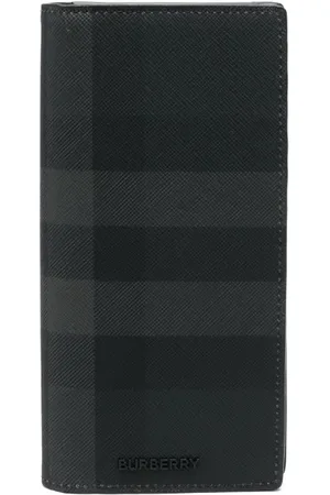 Burberry Geruite portemonnee