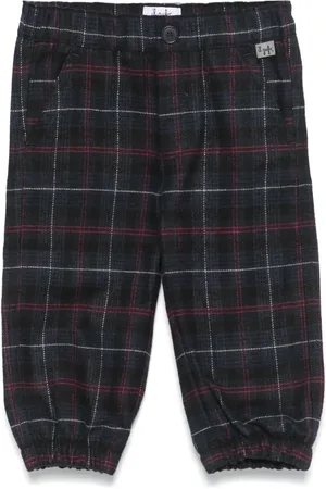 Il gufo Geruite broek
