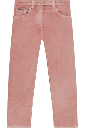 Dolce & Gabbana Jeans met logoplakkaat