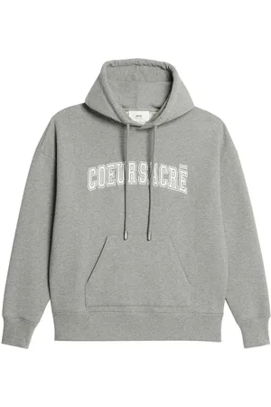 Ami Coeur SacrÃ© hoodie met borduurwerk