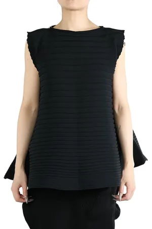 PLEATS PLEASE ISSEY MIYAKE Bounce Knit blouse