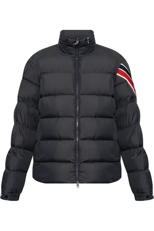 Moncler Donsjack met logopatch