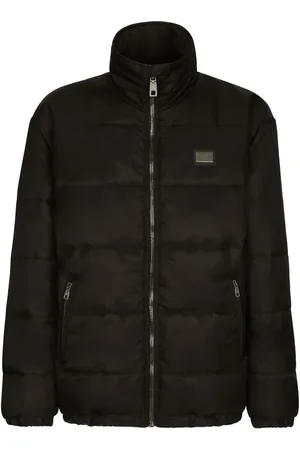 Dolce & Gabbana Gewatteerd jack met hoge hals
